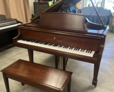 1990 Steinway Model L, 5'11